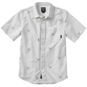 Vans x Harry Potter Spells Houser Button Up Shirt, Youth Boy's Size Large